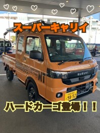 NEWスーパーキャリイのハードカーゴがカッコいい！！